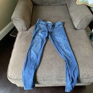 Hollister jeggings, 7 regular
